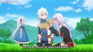Eps_8 semua skillku sss rank kecuali combat skill [Kanchigai no Atelier Meister: Eiyuu Party]