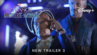 Doctor Strange in the Multiverse of Madness - New Trailer 3 (2022) Marvel Studios