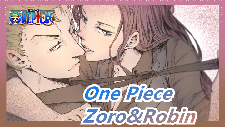 [One Piece]Zoro&Robin - Right Here
