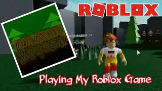 Playing My Roblox GAME![Camp Woozy]