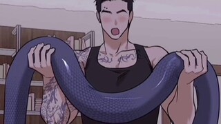 เล่น Snakeman | โอ้พระเจ้า การโจมตีของงูดำนี้ใหญ่เกินไป!