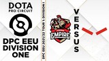 [FIL] HellRaisers vs Team Empire |Bo3| DPC EEU 2021/22 Tour 1: Division I