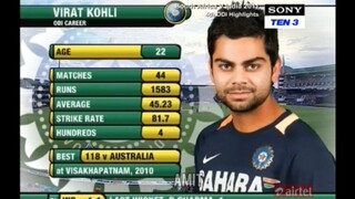 Virat Kohli 87*(92) vs South Africa 2011 highlights