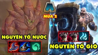 TOP 4 đội hình mạnh nhất theo 4 Nguyên Tố xuất hiện đầu game trong Đấu Trường Chân Lý mùa 2