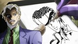 Yoshikage Kira, who died of loneliness because she drew the wrong person for the platinum star when 