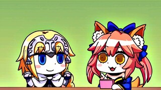 "We can warm the hearts of FGO girls"