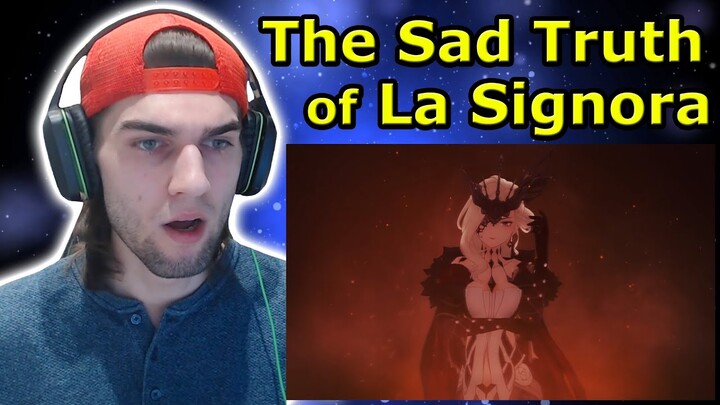 Signora's Lore Reaction! - Genshin Impact!