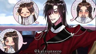 花城蓝忘机洛冰河炫耀老婆的茶话会【作者:katzianxero/天官赐福/魔道祖师/渣反联动】