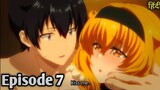 Michio Touches Roxanne's Ears - Isekai Meikyuu de Harem wo Episode 4 -  BiliBili