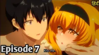 Harem in the Labyrinth of Another World Season 1 Episode 7 in hindi..!