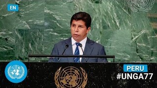 🇵🇪 Peru - President Addresses United Nations General Debate, 77th Session (English) | #UNGA