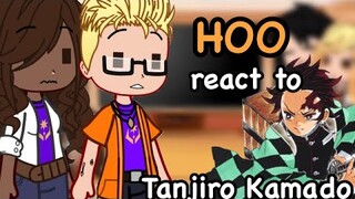 HOO react to Tanjiro Kamado || Heroes of Olympus || Demon Slayer