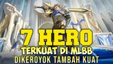 DIKEROYOK TAMBAH BERBAHAYA ! Inilah 7 Hero Terkuat di Mobile Legend 2020 - Naf Gaming