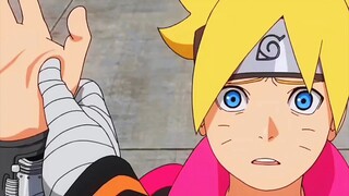 Boruto cheated in the Ninja Exam using the Six Paths Ninja Tools, and Naruto drove Boruto out of Kon