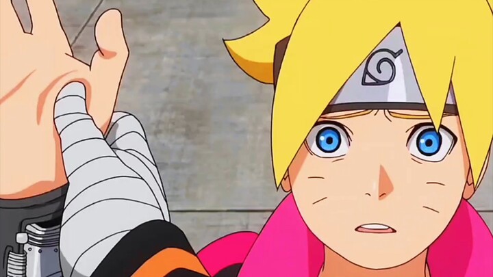 Boruto đã sử dụng Lục đạo Ninja cụ để gian lận trong kỳ thi ninja và Naruto đã đuổi Boruto ra khỏi L