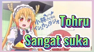 [Miss Kobayashi's Dragon Maid] Kompilasi |Tohru Sangat suka