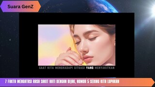 7 Fakta Sakit Hati Bijak