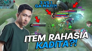 PAKE ITEM INI BUAT KADITA, ENAK BANGET TEMEN-TEMEN !! - Mobile Legends