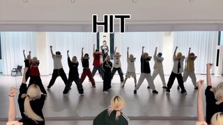 SEVENTEEN-HIT排练记录，老铁这也太累了吧！