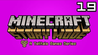Minecraft Story Mode มาเล่นกันเถอะ ตอนที่ 6 ตอนที่ 2 - ใครเป็นคนดู