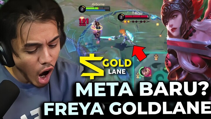 Meta Apalagi Ini?? Freya Jadi Goldlane?? Wajib Di Ban Ini Hero!! - Mobile Legends