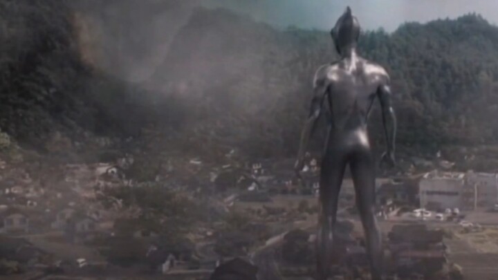 งานฟื้นฟูคุณภาพของภาพ 4K "Ultraman New"