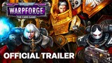 Warhammer 40k: Warpforge - Official Adepta Sororitas Reveal Trailer | Skulls 2024