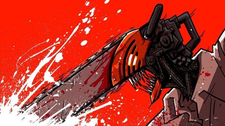 Opening Anime (Chainsaw Man)-[Kick Back]