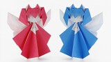 【Origami Tutorial】Doll Lolita