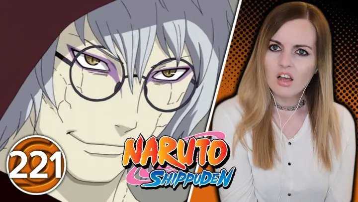 Kabuto Returns! - Naruto Shippuden Episode 221 Reaction