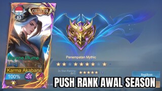 PUSH RANK AWAL SEASON DAN SELAMAT TAHUN BARU 2025 SEMOGA BSTATION SEMAKIN DIKENAL BANYAK ORANG