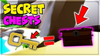 SECRET CHEST Locations* On New Island!? In Fishing Simulator - ROBLOX