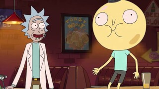 Rick and Morty Season 7, Rick meets Wolverine at a party and fights the Predator