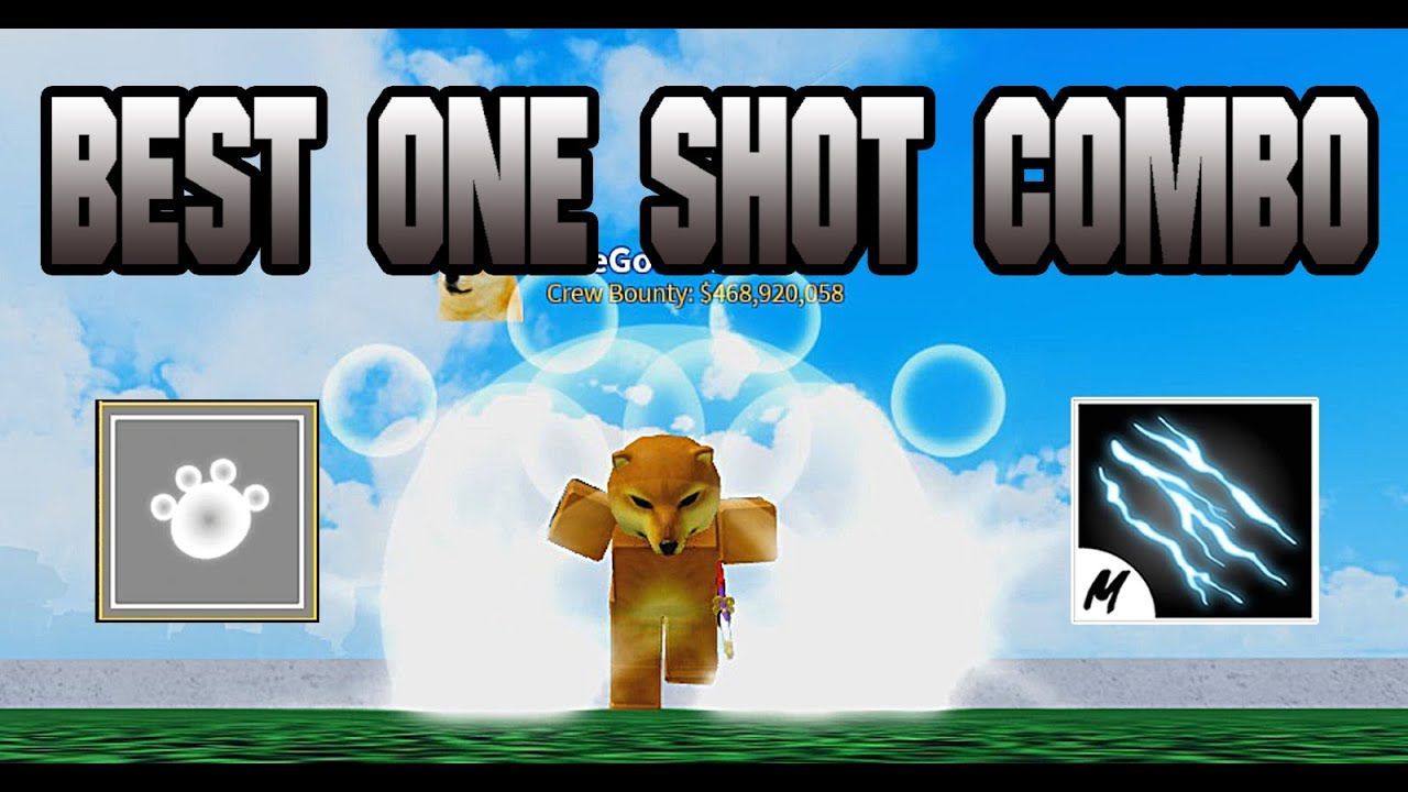 BLOX FRUIT] BLIZZARD FRUIT ONE SHOT COMBO 