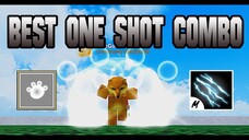 Blox Fruits - Chuyên mục One Shot Combo Paw + Electric Claw  [Bounty Hunting]