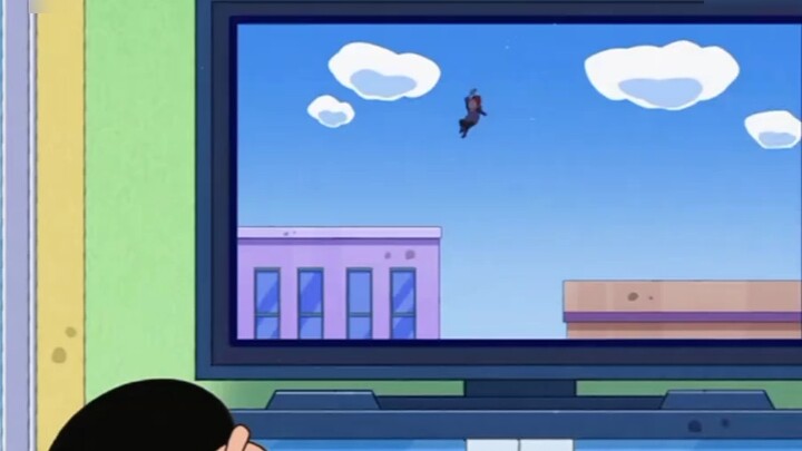 Let's watch an episode of Crayon Shin-chan