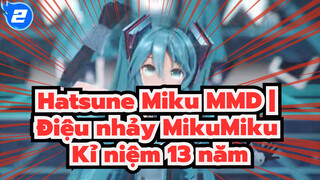 [Hatsune Miku MMD] Điệu nhảy MikuMiku | Miku phong cách YYB - Tay trong tay (nhạc live)_2