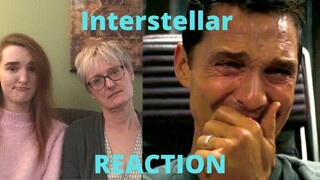 This Movies Is Way Too Sad! Interstellar REACTION!!