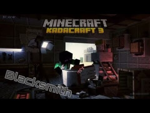 KadaCraft Season 3 | Episode 8 : Blacksmith / Pickaxe Shop