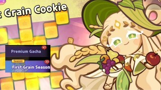 MY MAJESTY FIRST GRAIN COOKIE - CookieRun Witch's Castle