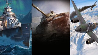 [Game][World of Warships]Warships And Tanks Mixed Cuts