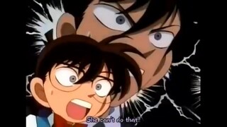 Conan forgot that he shinichi