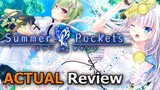 Summer Pockets (ACTUAL Game Review)