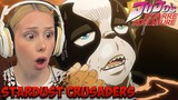 IGGY IS SMART AND GUESS WHOS BACK JJBA Stardust Crusaders Episode 39 REACTION