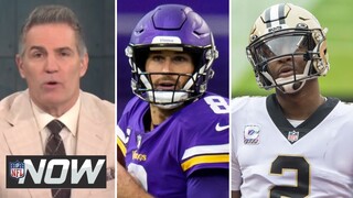 NFL NOW | Kurt Warner admits "no hope" for Minnesota Vikings against New Orleans Saints Week 4