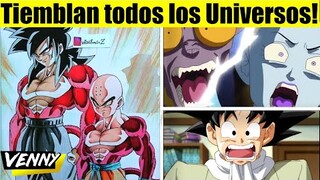 7 Sucesos Que Hicieron Temblar Los 12 Universos de Dragon Ball