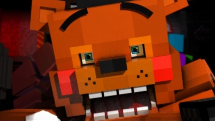 Withered Freddy Feels Romantical but Minecraft Version
