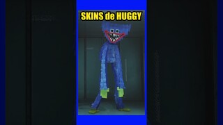 TODAS las SKINS de HUGGY WUGGY 🌳 PROJECT PLAYTIME PHASE 2