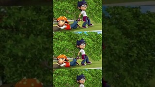 Boboiboy Galaxy - Ochobot kau pergi ikut diorang tuh, terkena pengubah emosi [Boboiboy S3 Ver.]