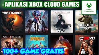 XBOX CLOUD GAMING DI ANDROID ADA 100 GAME GRATIS UNLIMITED TIME